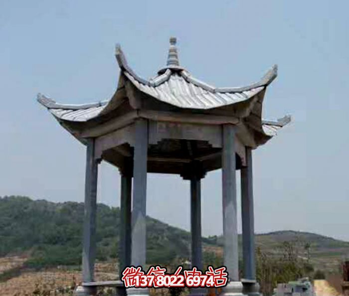 古建涼亭，為景區(qū)提供更佳的觀景體驗