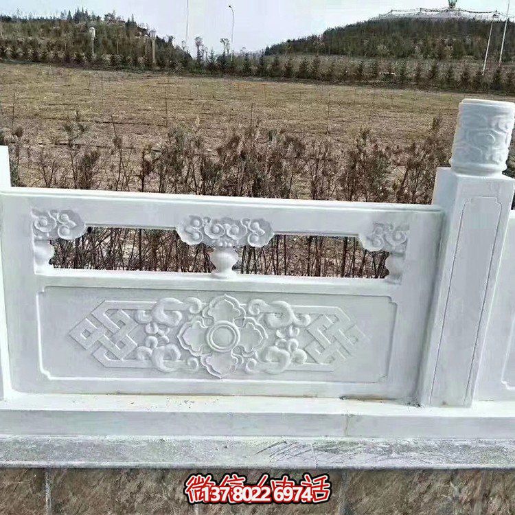 精美大理石護(hù)欄雕塑，為您的景觀戶外帶來極致美感