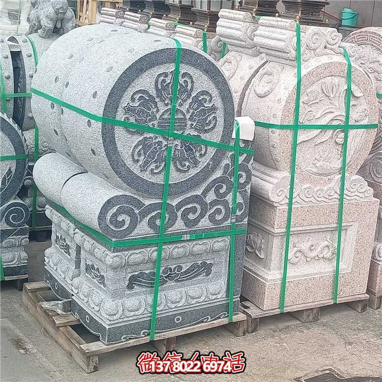 新中式石門墩抱鼓，韻味獨(dú)特