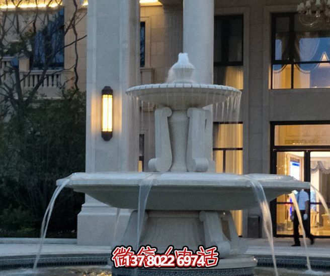 奢華大理石別墅，夢(mèng)幻景觀讓您安寧溫馨