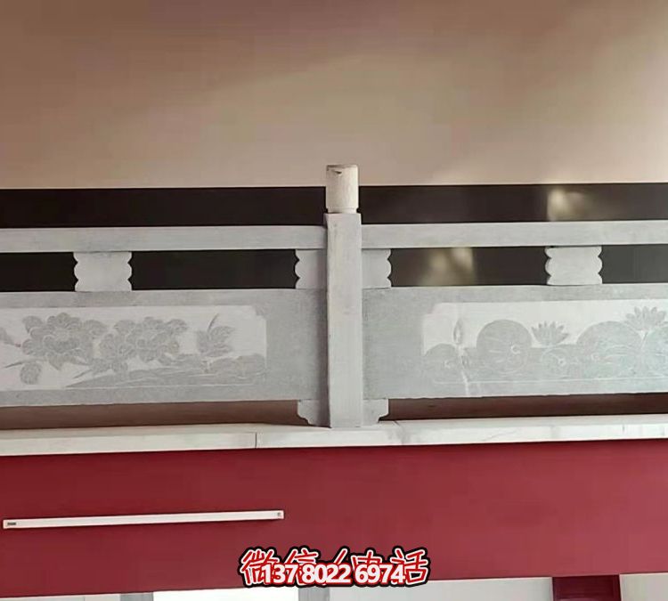 精美石欄桿，給家園更多精彩