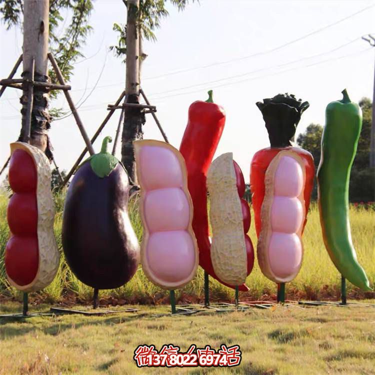 農(nóng)村創(chuàng)意玻璃鋼擺件，給你不一樣的環(huán)境色彩