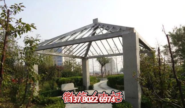 花崗巖石雕涼亭，點(diǎn)綴精彩的戶外空間