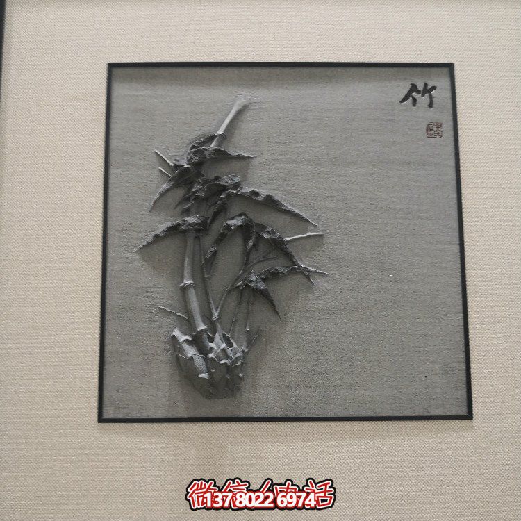 創(chuàng)意浮雕壁畫(huà)——為室內(nèi)空間增添獨(dú)特風(fēng)格