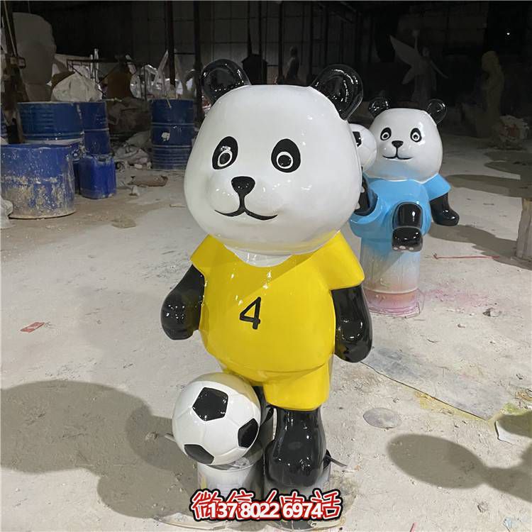 足球旅游景區(qū)，讓你玩轉(zhuǎn)卡通公仔和雕塑