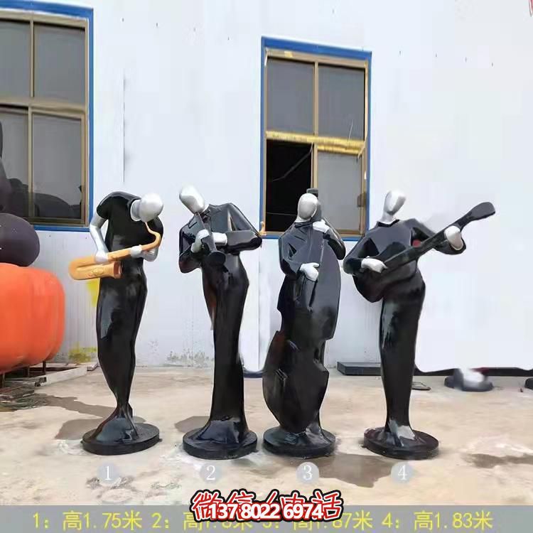 玻璃鋼雕塑，抽象景觀園林裝飾