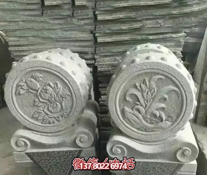 精美大理石石雕，打造完美庭院景觀