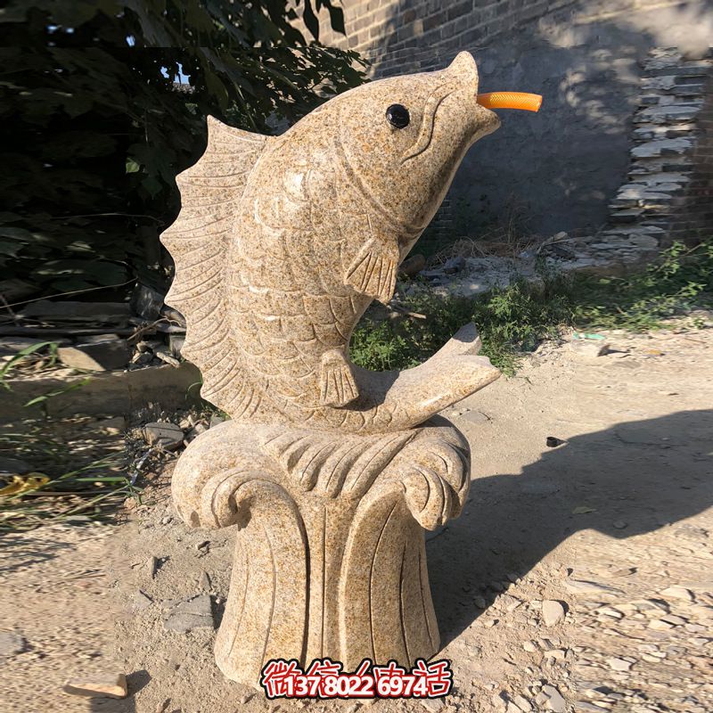 歐式石雕流水噴泉，給您的家園帶來恢弘的氣派