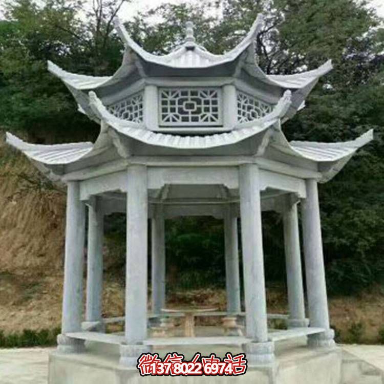 石亭子，為您的戶外休閑景區(qū)添彩