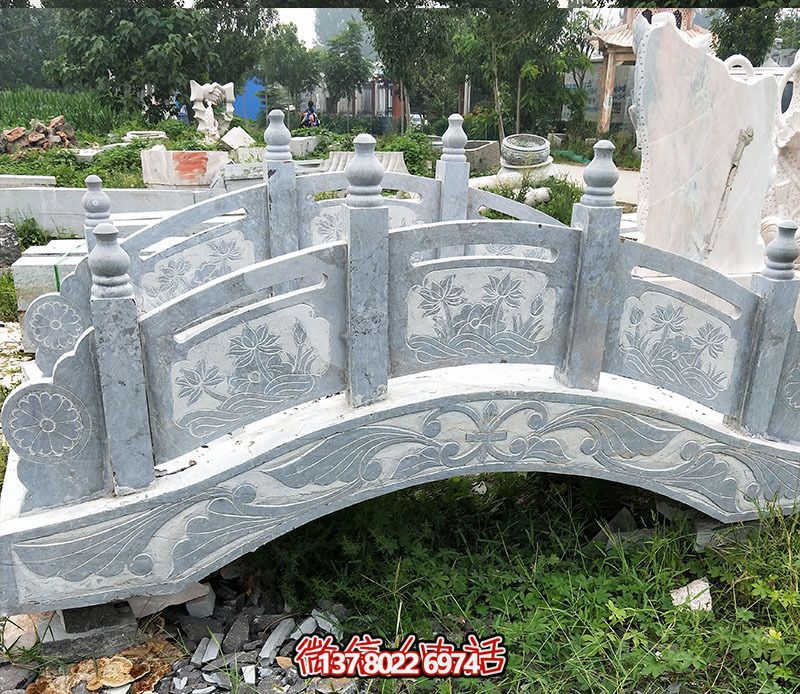 仿古石拱橋，景觀石雕，美化庭園園林