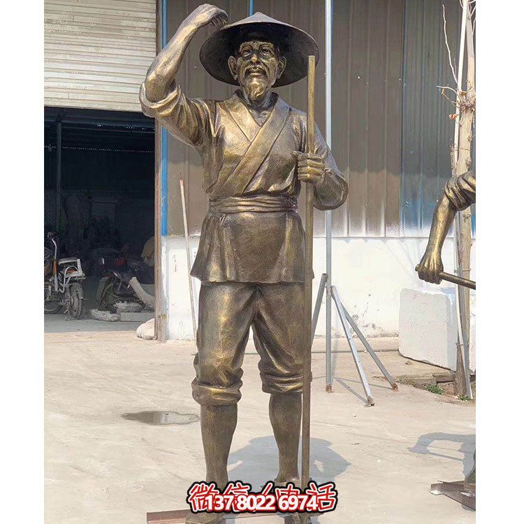 玻璃鋼雕塑擺件，裝點(diǎn)小區(qū)公園