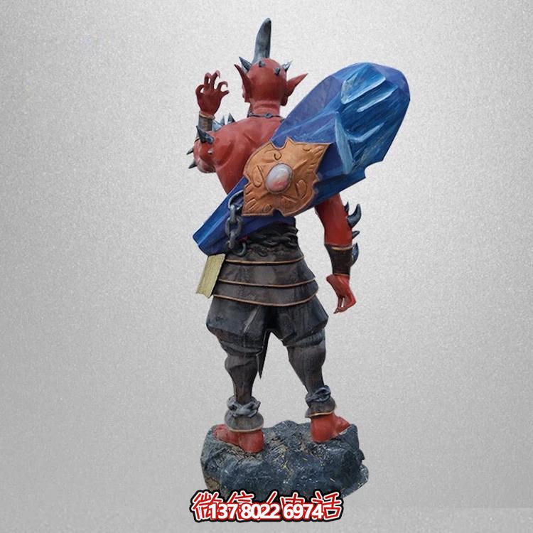 玻璃鋼雕塑景觀，游樂景點景區(qū)