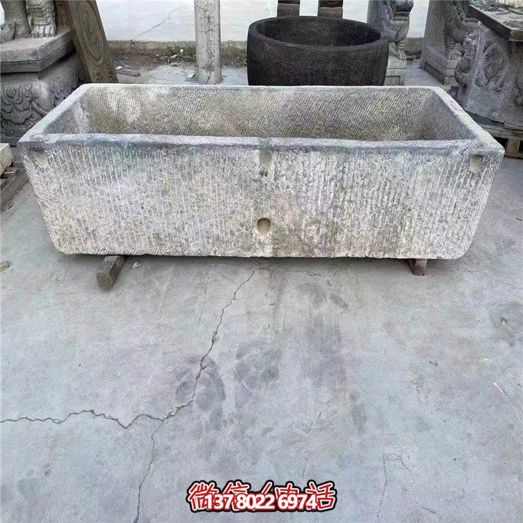 經(jīng)典石槽景觀裝飾，營造自然和諧的室外空間