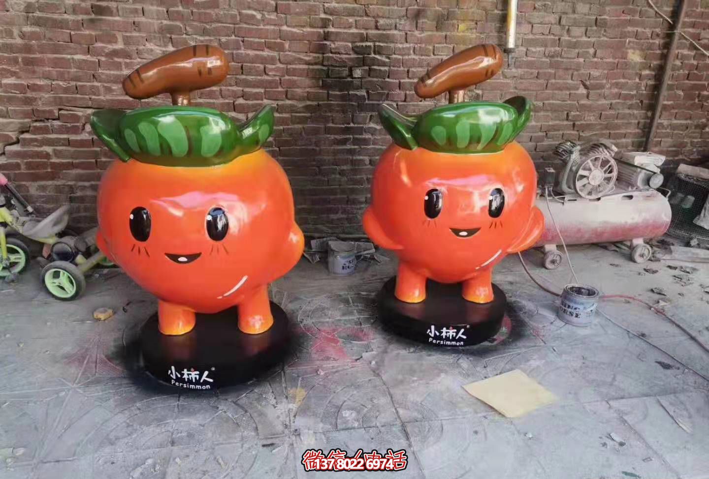 卡通南瓜雕塑，讓幼兒擁有更美好的戶外游玩體驗