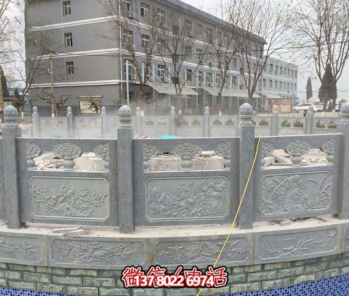 精美青石圍欄景觀噴泉，讓你的小區(qū)更加美麗