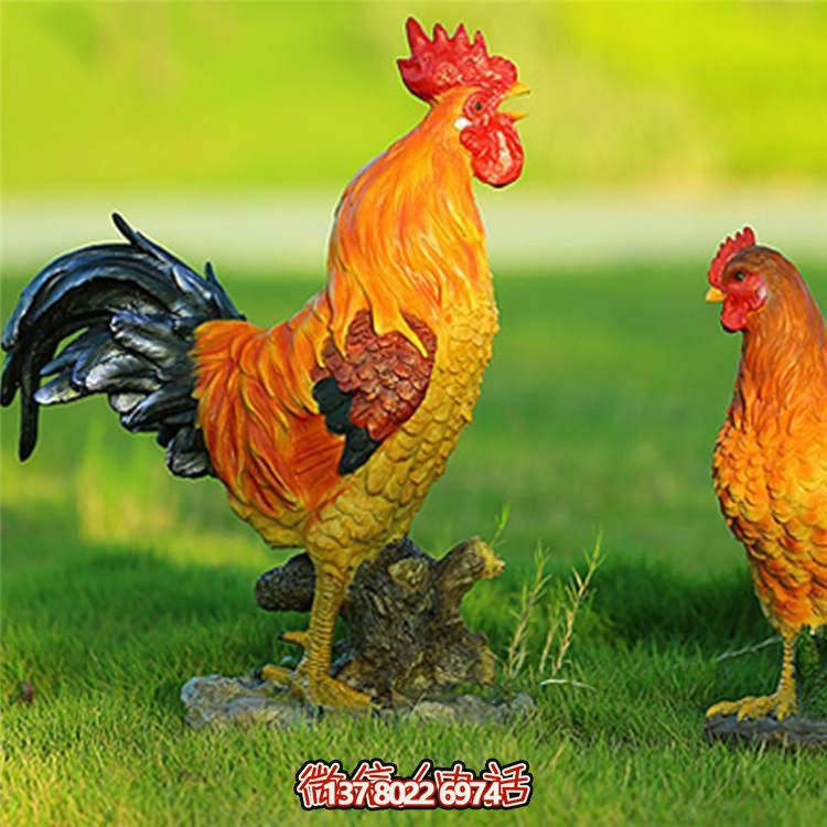 玻璃鋼仿真雕塑擺件，為戶外園林草坪增添點(diǎn)綴