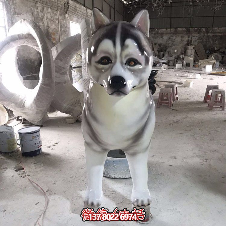 仿真玻璃鋼雪橇擺件，精致精美，溫馨家居裝飾