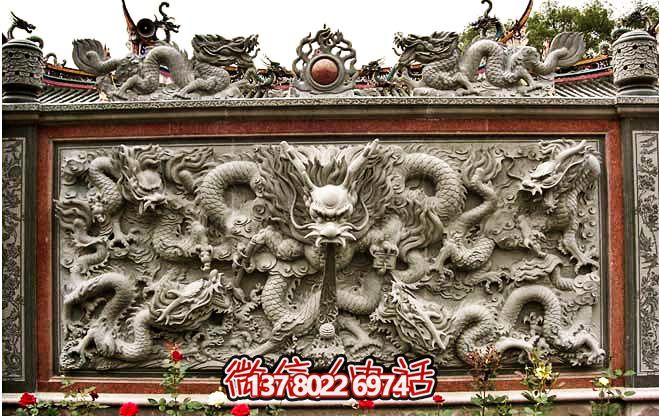 精美九龍浮雕壁畫、雕塑，點(diǎn)綴您的家居裝飾
