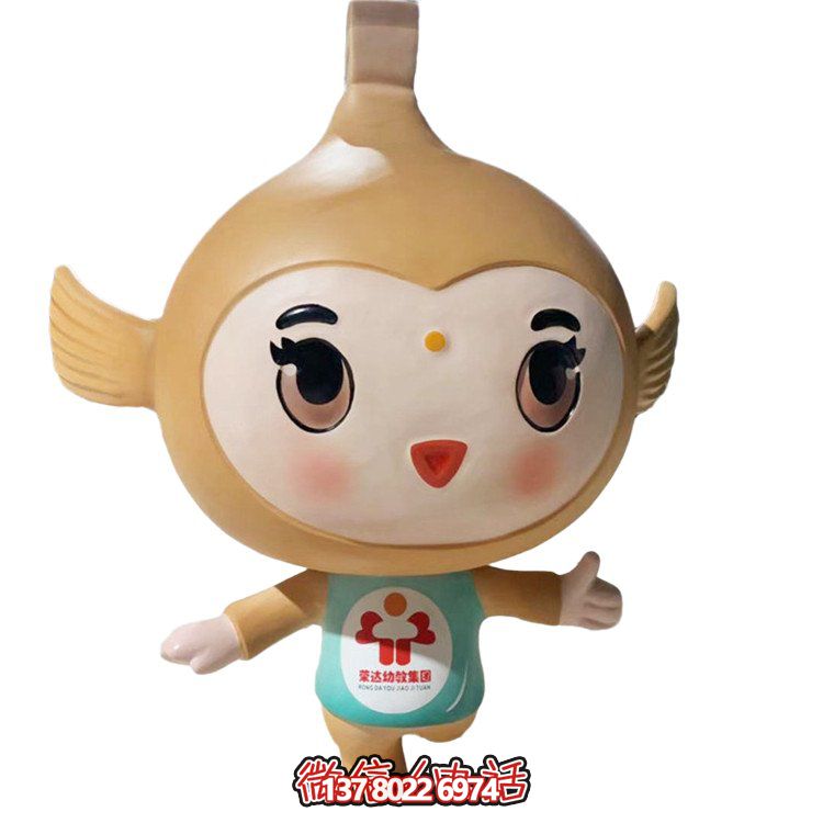 可愛卡通猴子擺件，點(diǎn)綴美麗的家居裝飾品