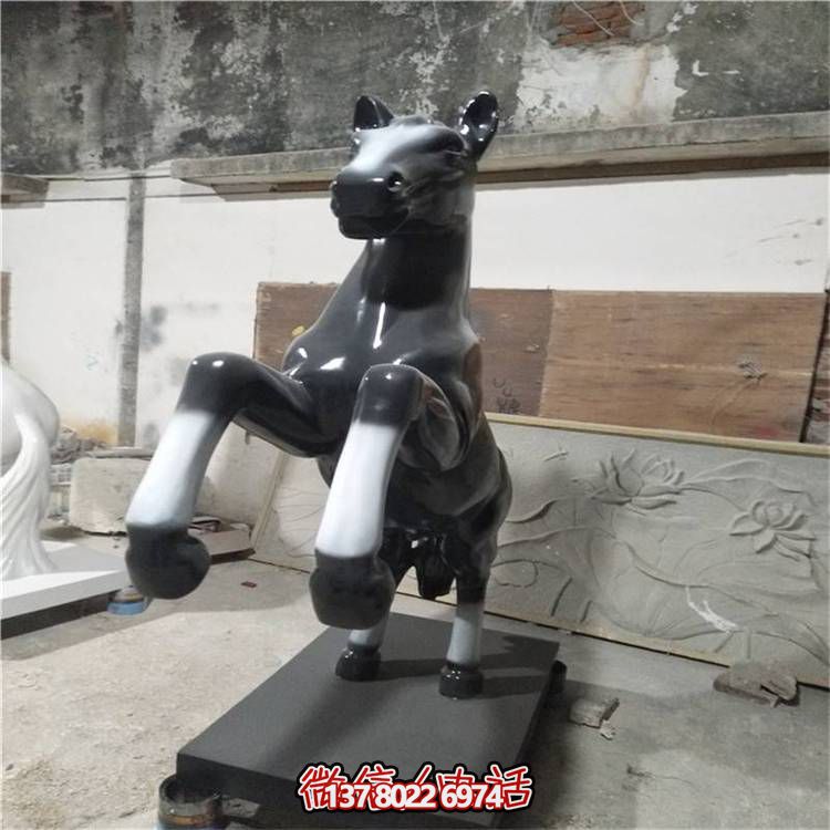 玻璃鋼雕塑，園林景觀裝飾卡通