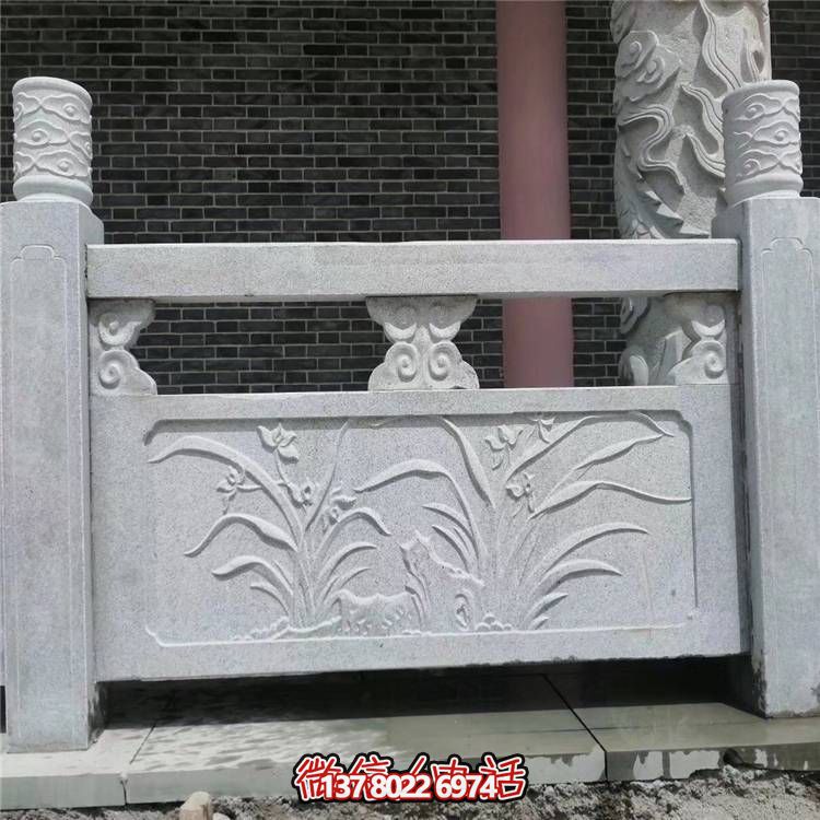 精美大理石石雕圍欄雕塑，給您的家居傳承故宮之精髓