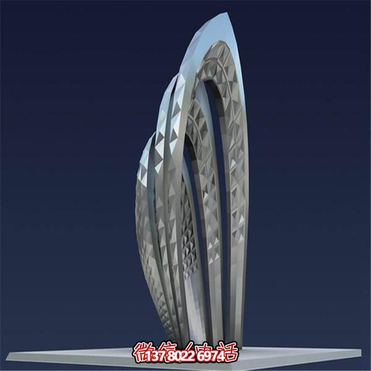 高端不銹鋼裝飾擺件，為您的售樓處增添精致裝飾