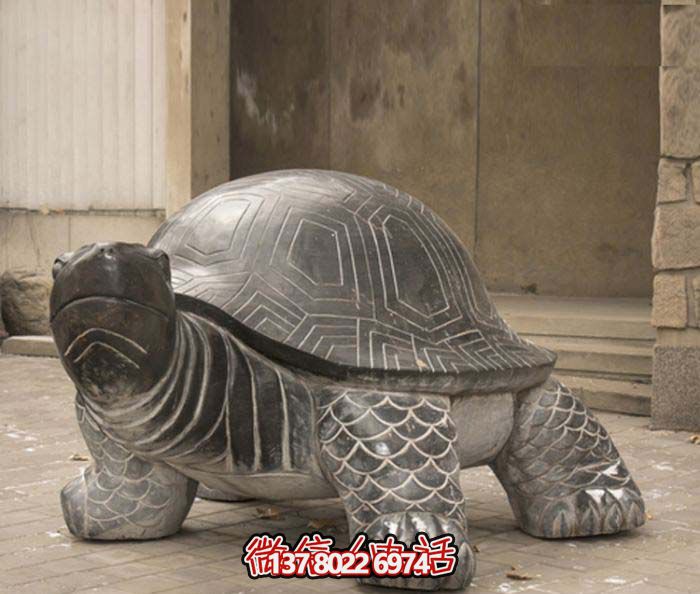 不銹鋼仿真烏龜?shù)袼?，裝點精美庭院戶外環(huán)境