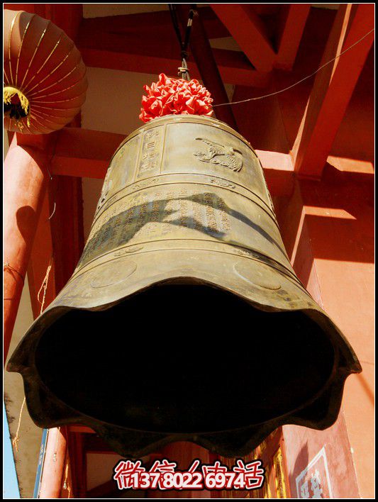 古樸純銅鑄造掛鐘，給您的寺廟帶來更多的藝術(shù)魅力
