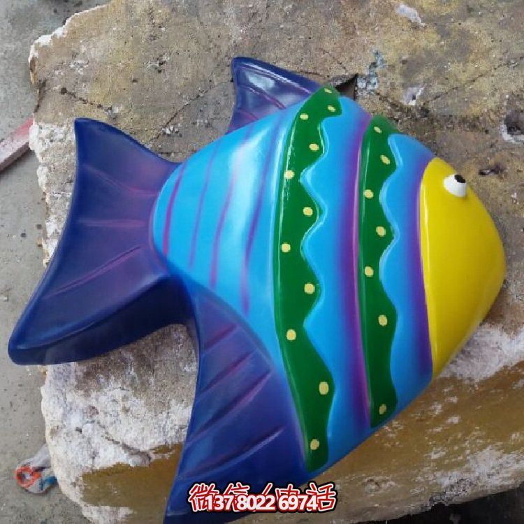 精美彩繪玻璃鋼擺件，給你家園帶來色彩繽紛的歡樂