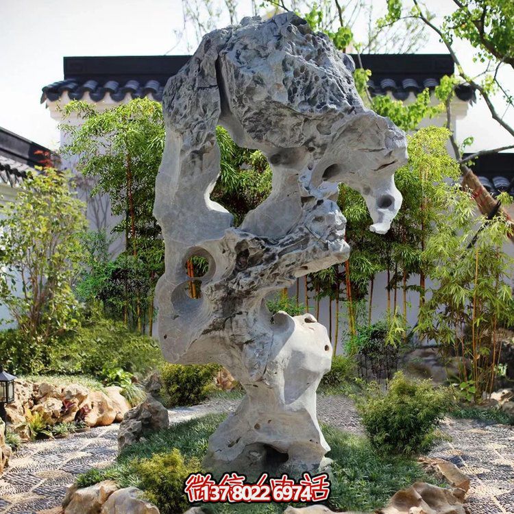 夢幻園林，奇石景觀設(shè)計(jì)