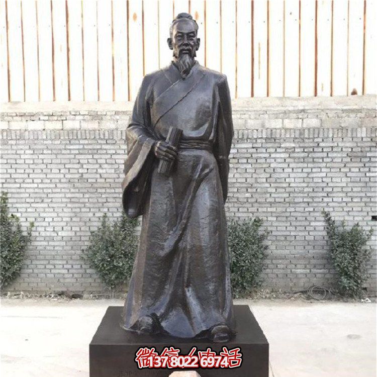 古代人物鑄銅雕塑，讓您感受古代典故的魅力！