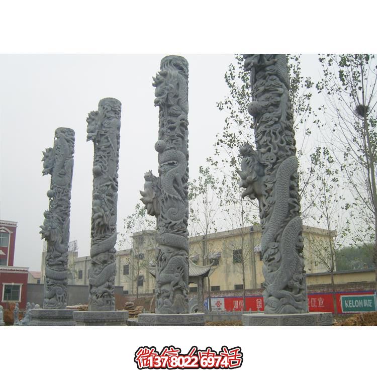 精美石雕藝術(shù)，打造完美的園林景觀