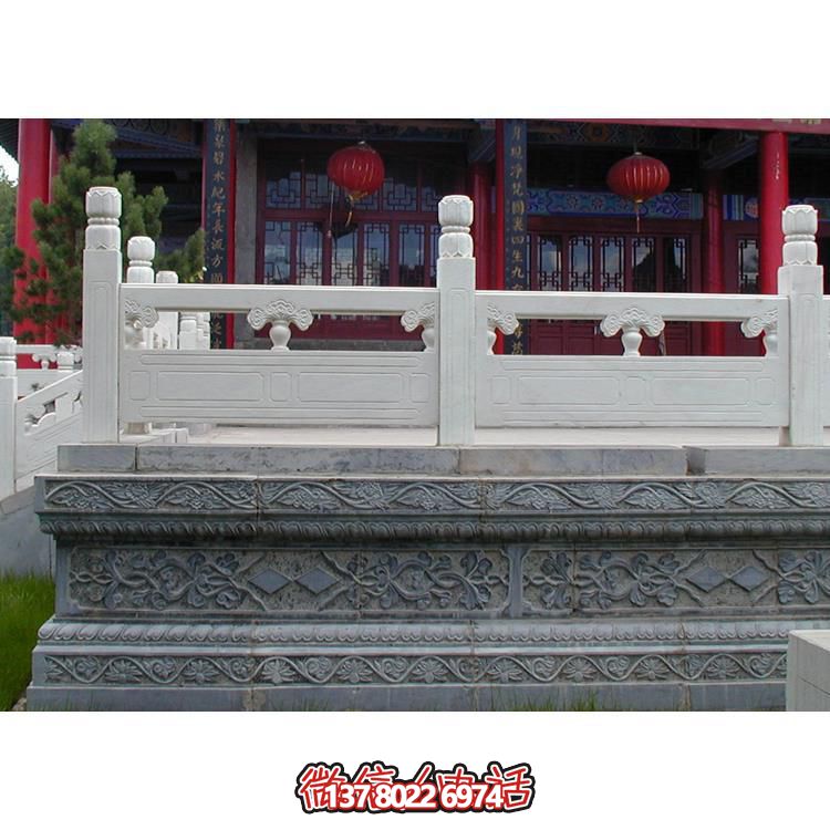 質(zhì)感卓越，自然美觀的花崗巖臺(tái)階欄桿圍欄