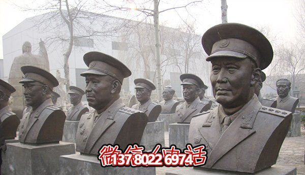 偉大歷史人物銅雕雕塑，讓偉人在廣場上綻放光芒