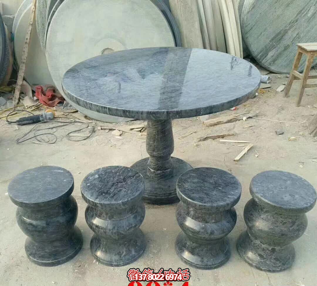 精美室外大理石大理灰石凳雕塑，帶您體驗古典庭院的和諧之美