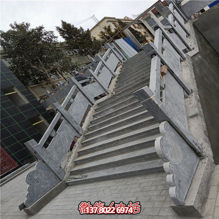 大理石石雕景區(qū)景點(diǎn)護(hù)欄擺件