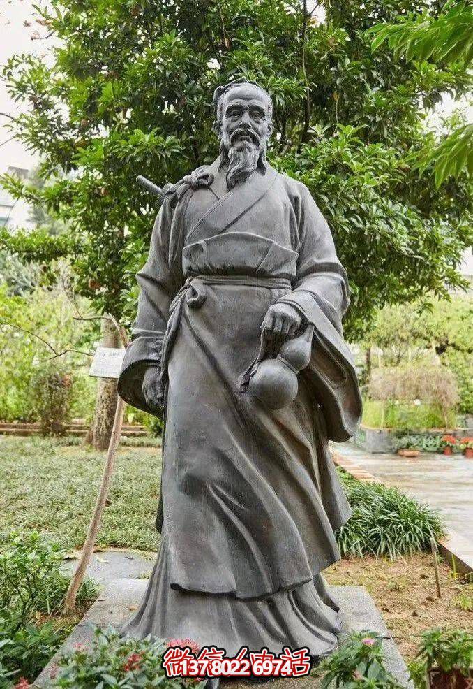 醫(yī)圣華佗：懸壺濟世，青史永鐫