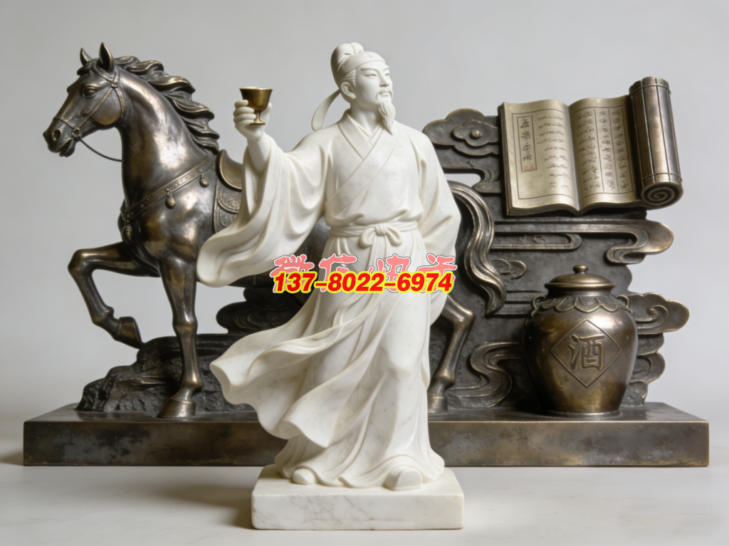 詩仙把酒臨風(fēng) 策馬凌云抒豪情